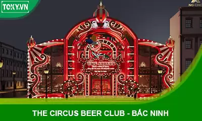 Giải pháp vách ngăn vệ sinh cho nhà hàng bằng tấm Compact 8 Hoàn thiện vách ngăn vệ sinh tại The Circus Beer Club Bắc Ninh