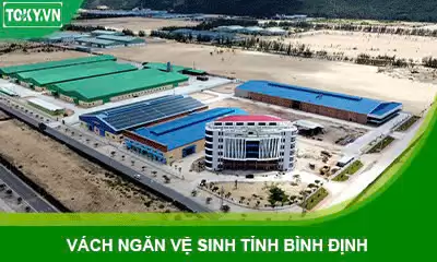 Vách ngăn vệ sinh tại tỉnh Bình Định | Giá rẻ, Giao hàng tận nơi