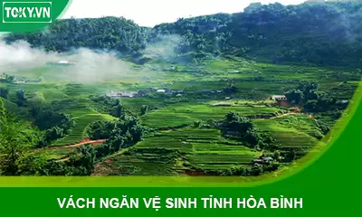 Trọn gói vách ngăn vệ sinh tại tỉnh Hòa Bình giá rẻ