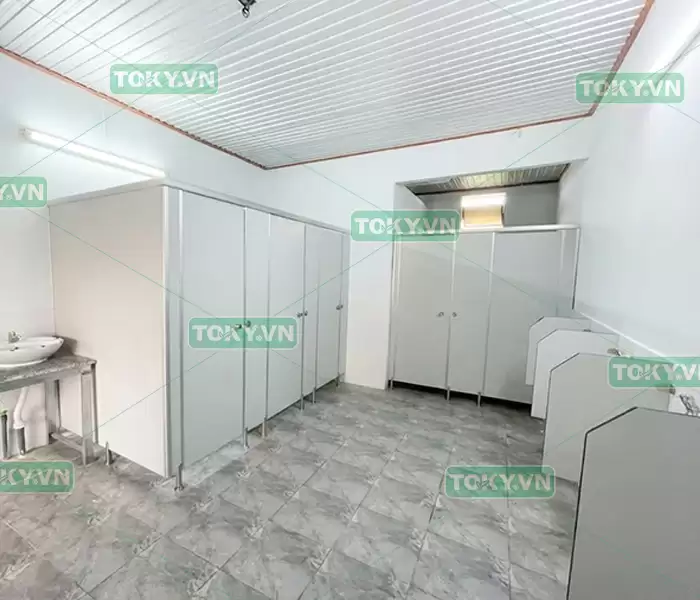 Giải pháp vách ngăn khu vệ sinh thay thế hoàn toàn tường xây 5 Những yếu tố cần lưu ý khi thi công vách ngăn nhà vệ sinh