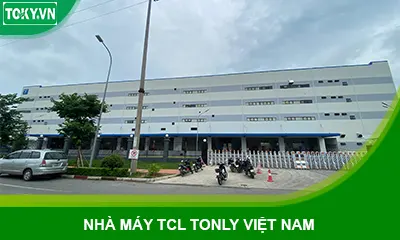 Dự án thi công vách ngăn vệ sinh tại Nhà máy TCL Tonly Việt Nam – Quảng Ninh