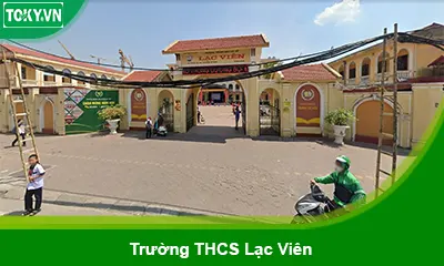 Dự án thi công vách ngăn vệ sinh Trường THCS Lạc Viên – Hải Phòng (200m²)