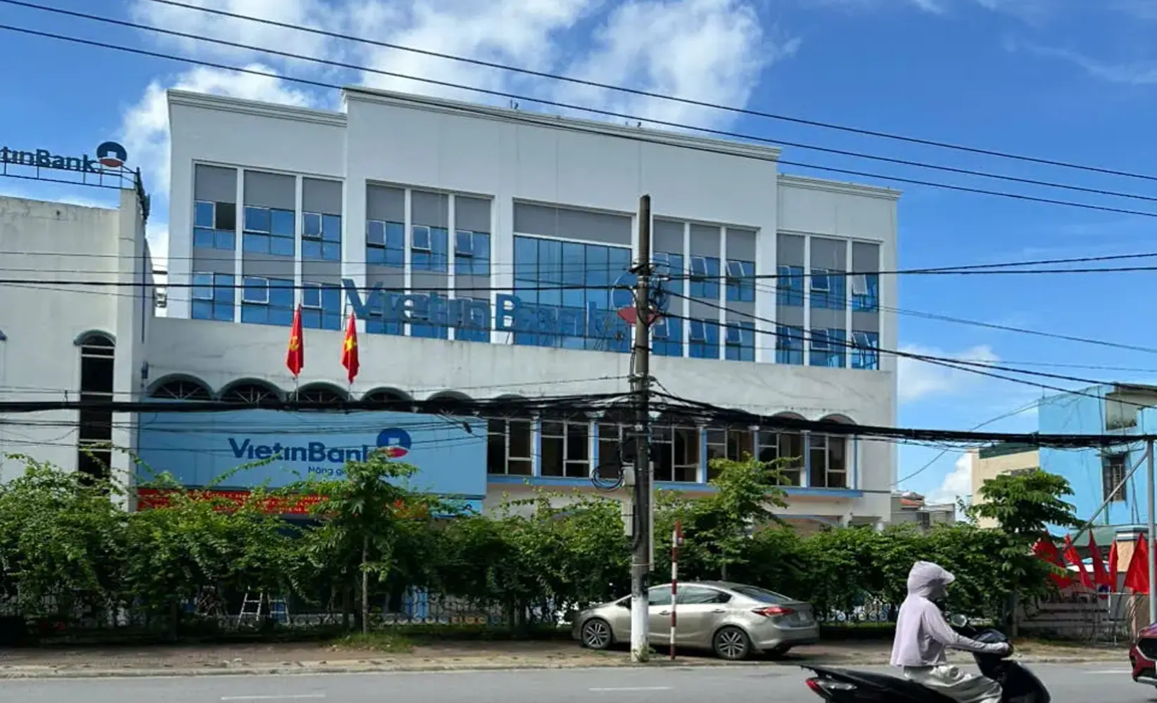 Dự án vách ngăn vệ sinh VietinBank – Chi nhánh Bắc Thanh Hóa (120m²)