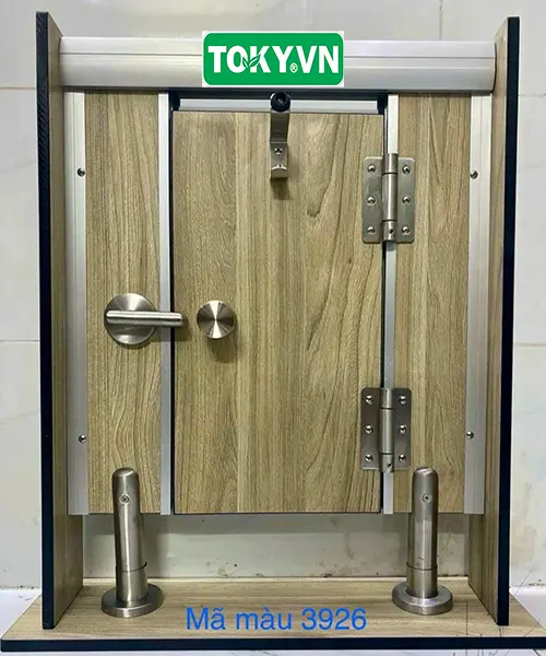 Mô hình vách ngăn vệ sinh compact 1