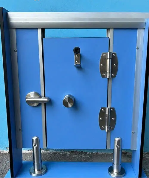 Mô hình vách ngăn vệ sinh Compact 12