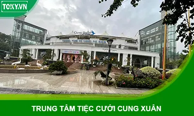 Dự án 300m2 vách ngăn vệ sinh cho Trung tâm tiệc cưới Cung Xuân