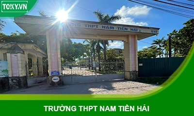 Hoàn thiện thi công vách ngăn vệ sinh cho Trường THPT Nam Tiền Hải – Thái Bình
