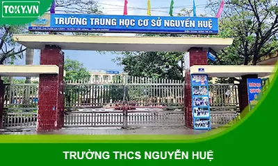 Lắp đặt vách ngăn vệ sinh Compact tại Trường THCS Nguyễn Huệ