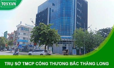 TOKY Hoàn thiện vách ngăn vệ sinh Trụ sở Ngân hàng VietinBank – Chi nhánh Bắc Thăng Long