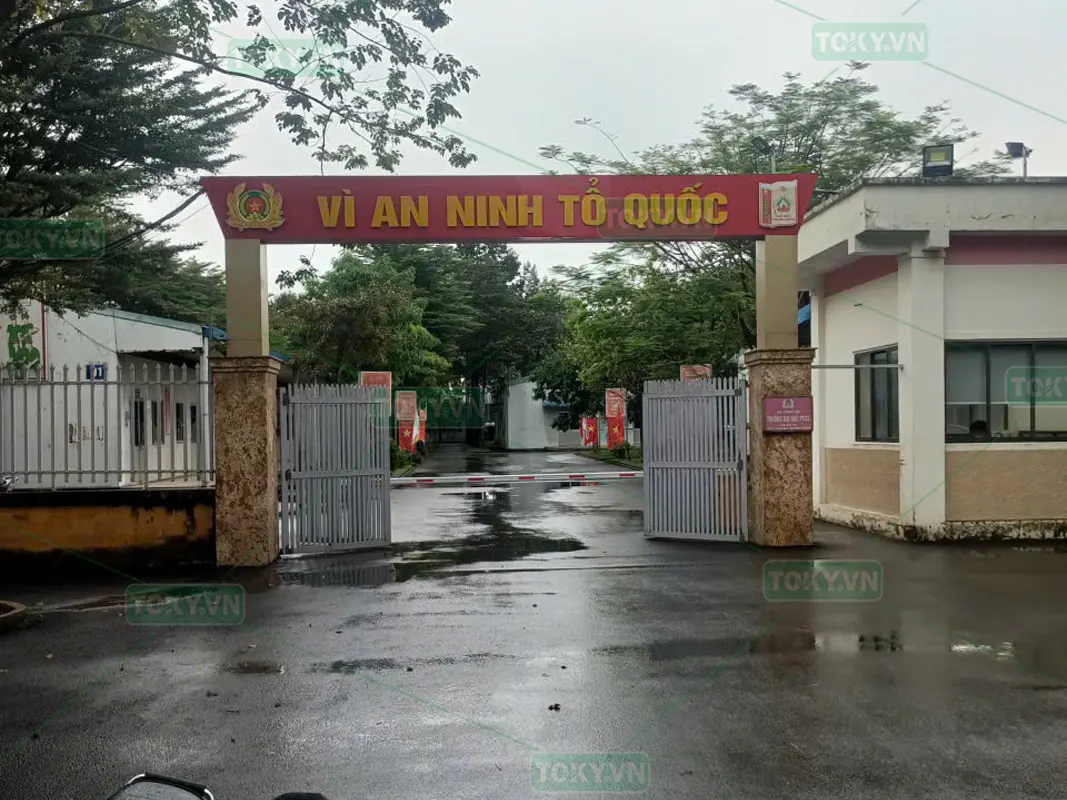 350m² vách ngăn vệ sinh Trường Đại học Phòng Cháy Chữa Cháy – Cơ Sở 3, Đồng Nai