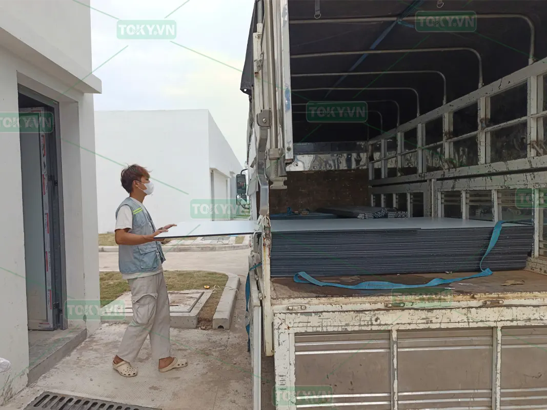 350m² vách ngăn vệ sinh Trường Đại học Phòng Cháy Chữa Cháy – Cơ Sở 3, Đồng Nai