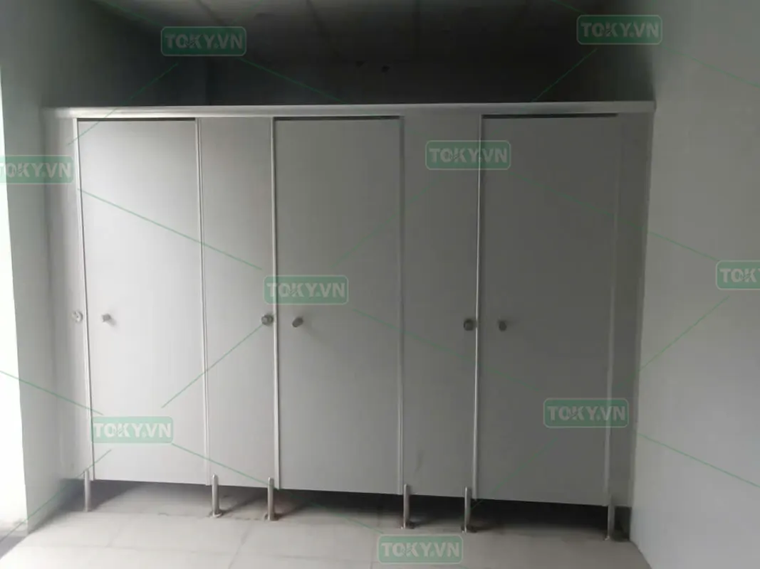 350m² vách ngăn vệ sinh Trường Đại học Phòng Cháy Chữa Cháy – Cơ Sở 3, Đồng Nai