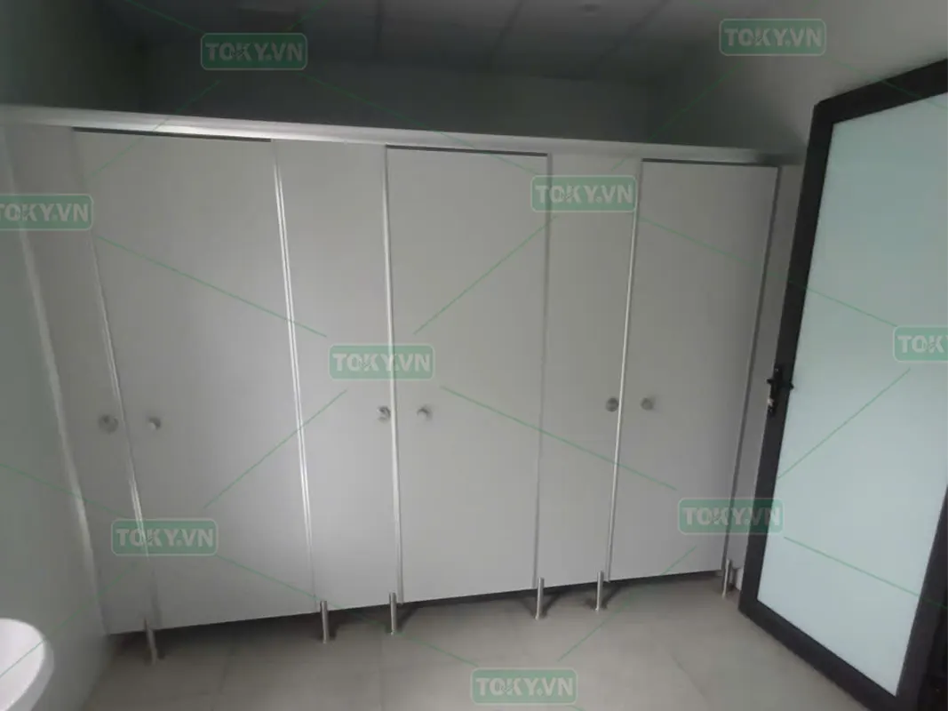 350m² vách ngăn vệ sinh Trường Đại học Phòng Cháy Chữa Cháy – Cơ Sở 3, Đồng Nai