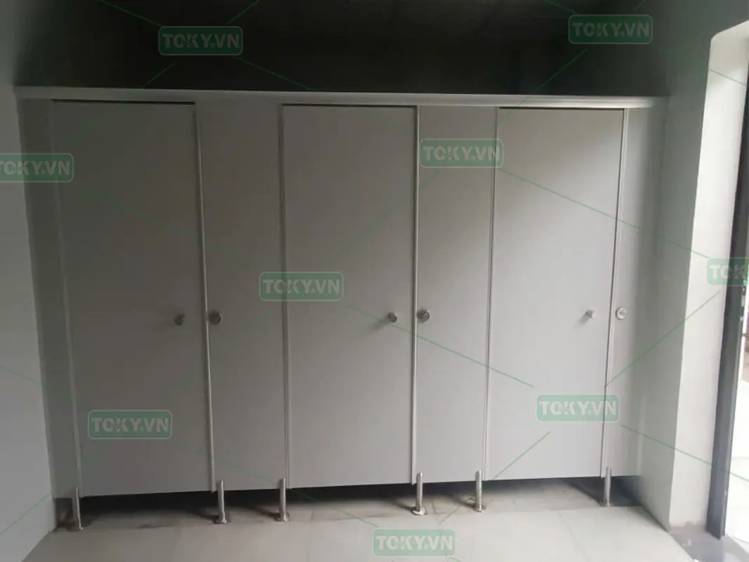 350m² vách ngăn vệ sinh Trường Đại học Phòng Cháy Chữa Cháy – Cơ Sở 3, Đồng Nai