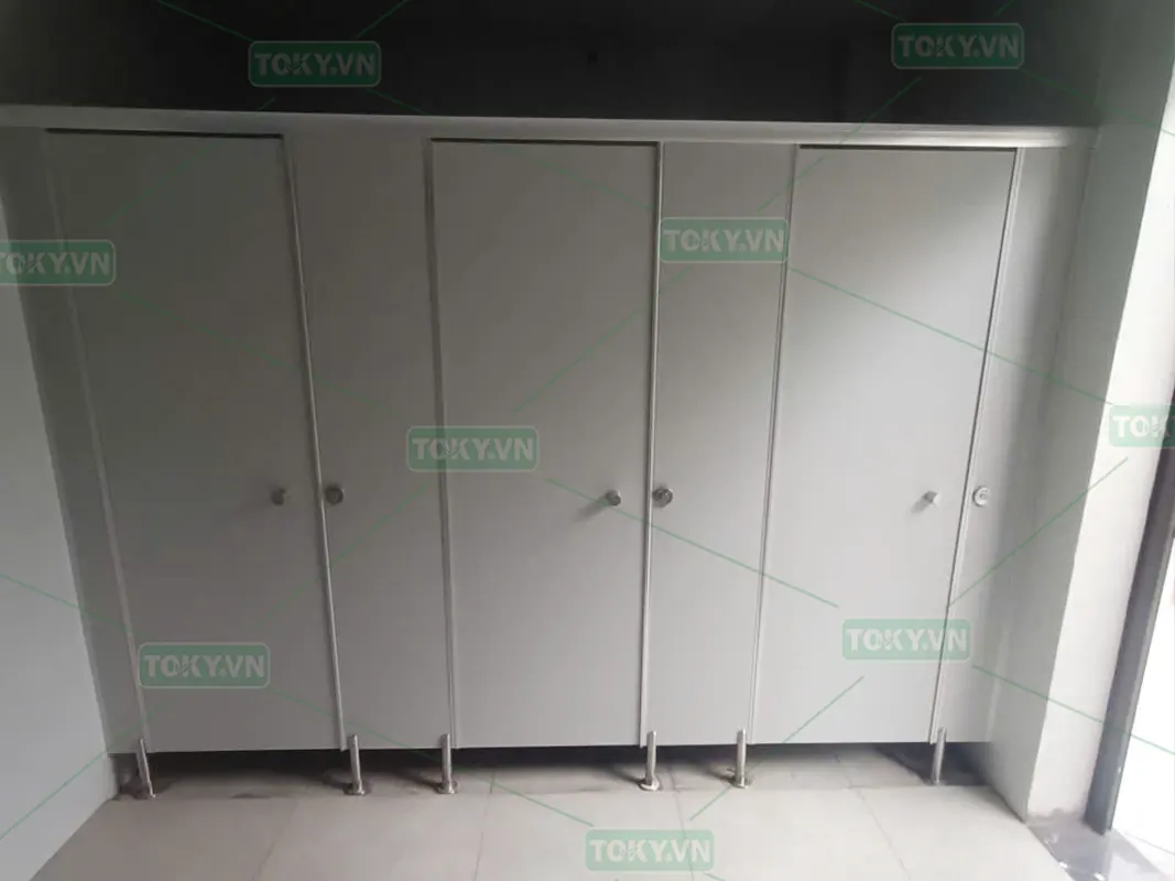 350m² vách ngăn vệ sinh Trường Đại học Phòng Cháy Chữa Cháy – Cơ Sở 3, Đồng Nai
