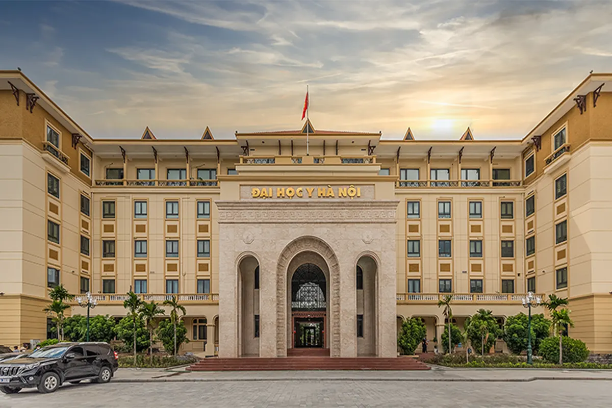 Công trình vách ngăn vệ sinh cho Đại học Y Hà Nội