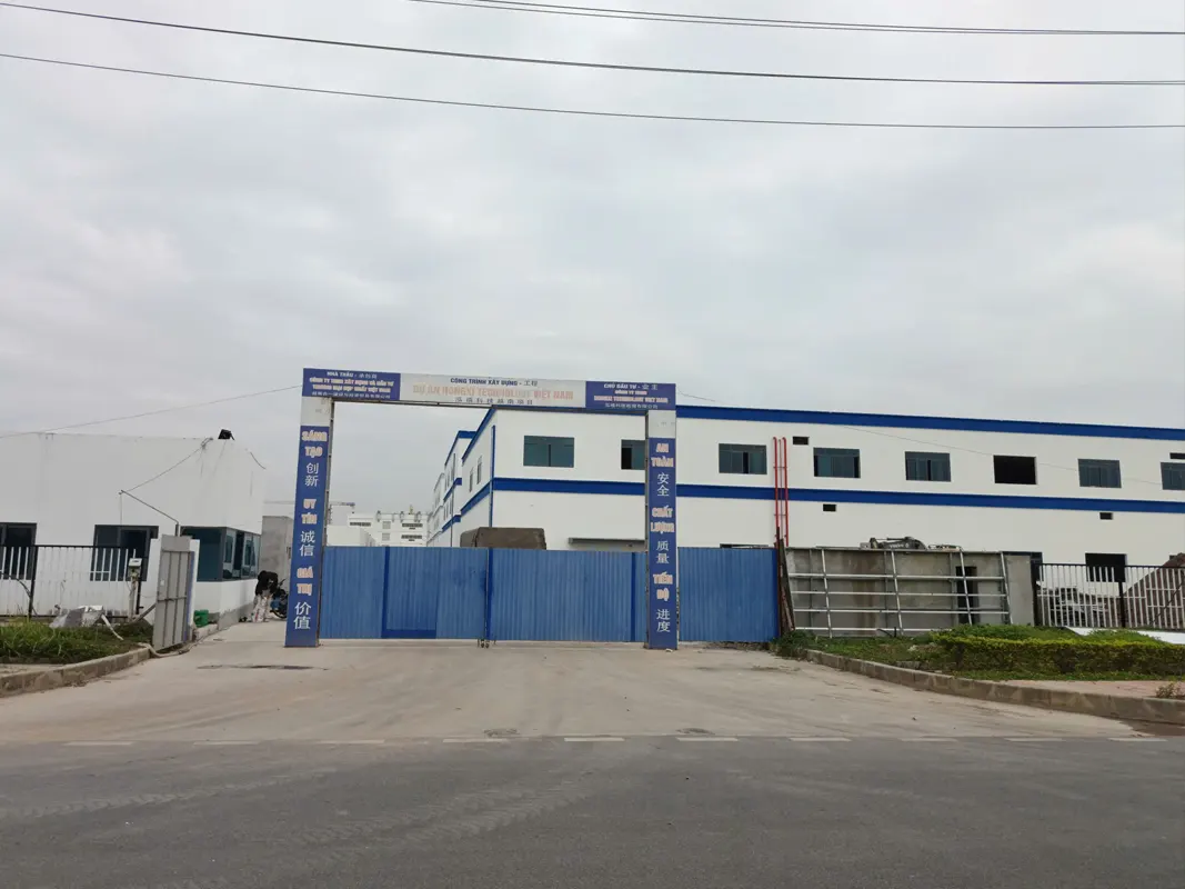 Dự án vách ngăn Compact cho nhà máy Hongxi Technology Việt Nam