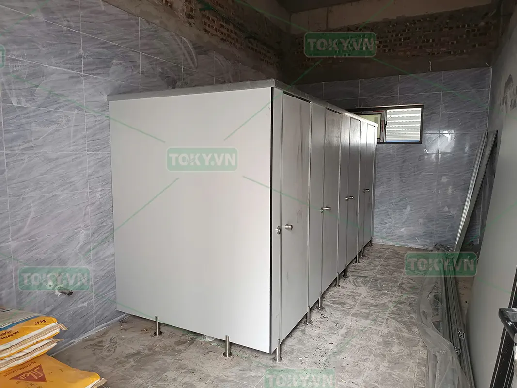 Dự án vách ngăn Compact cho nhà máy Hongxi Technology Việt Nam