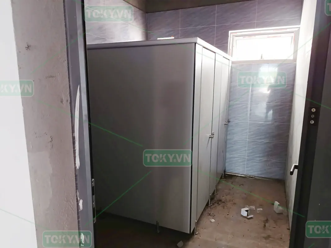 Dự án vách ngăn Compact cho nhà máy Hongxi Technology Việt Nam