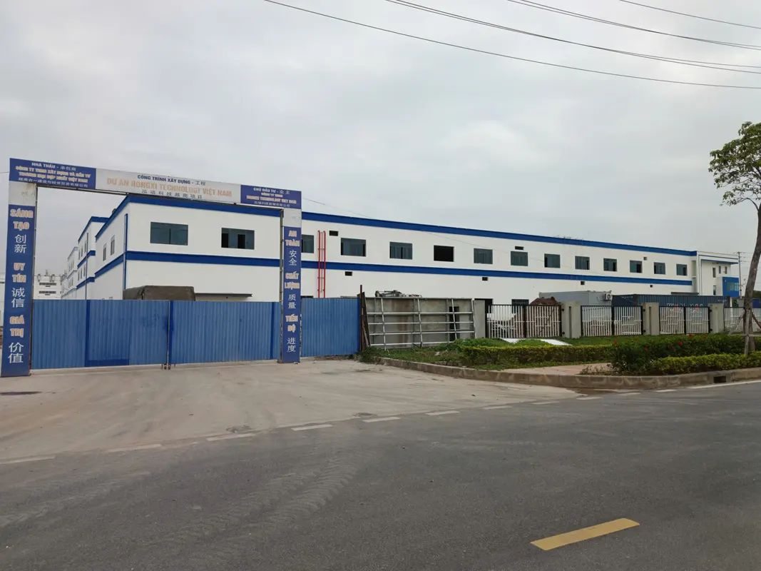 Dự án vách ngăn Compact cho nhà máy Hongxi Technology Việt Nam