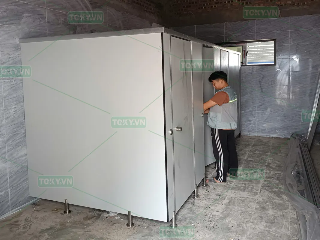 Dự án vách ngăn Compact cho nhà máy Hongxi Technology Việt Nam