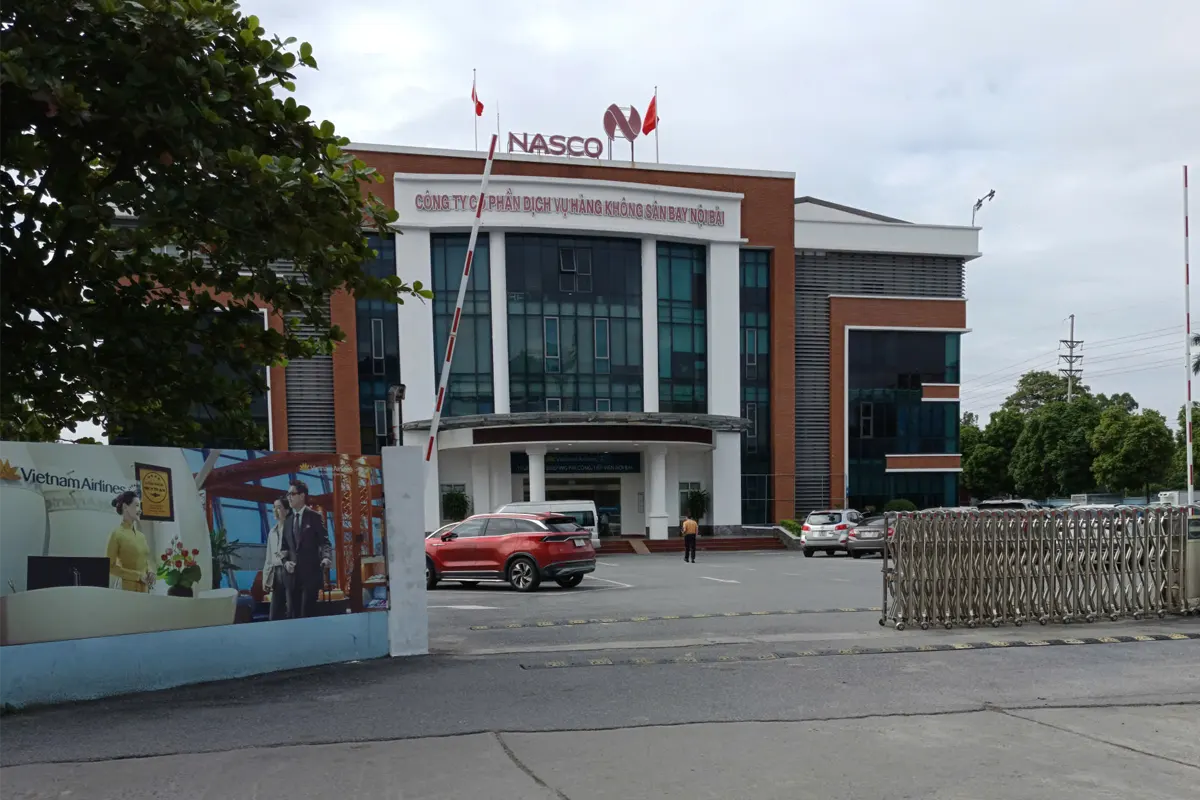 150m2 vách ngăn vệ sinh cho Sân bay Quốc tế Nội bài
