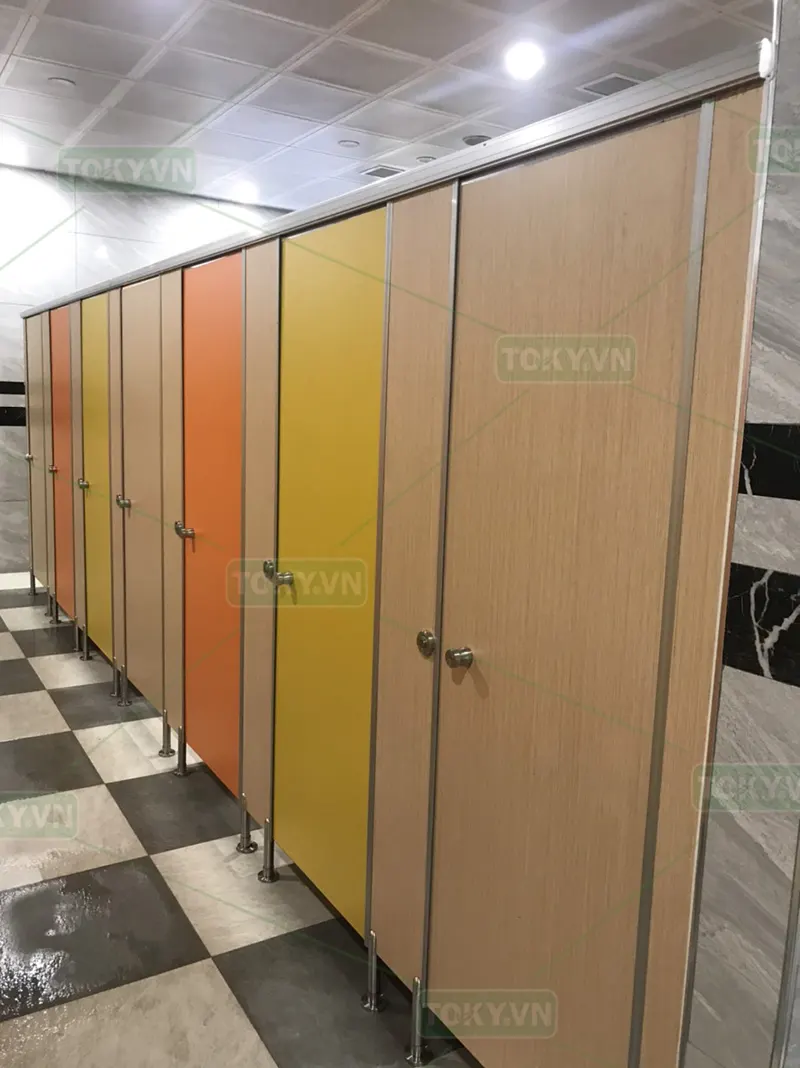 Tấm Compact HPL mùa giáng sinh: Không được chọn sai vật liệu