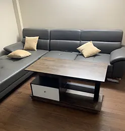 Tấm Compact làm mặt bàn chịu nước