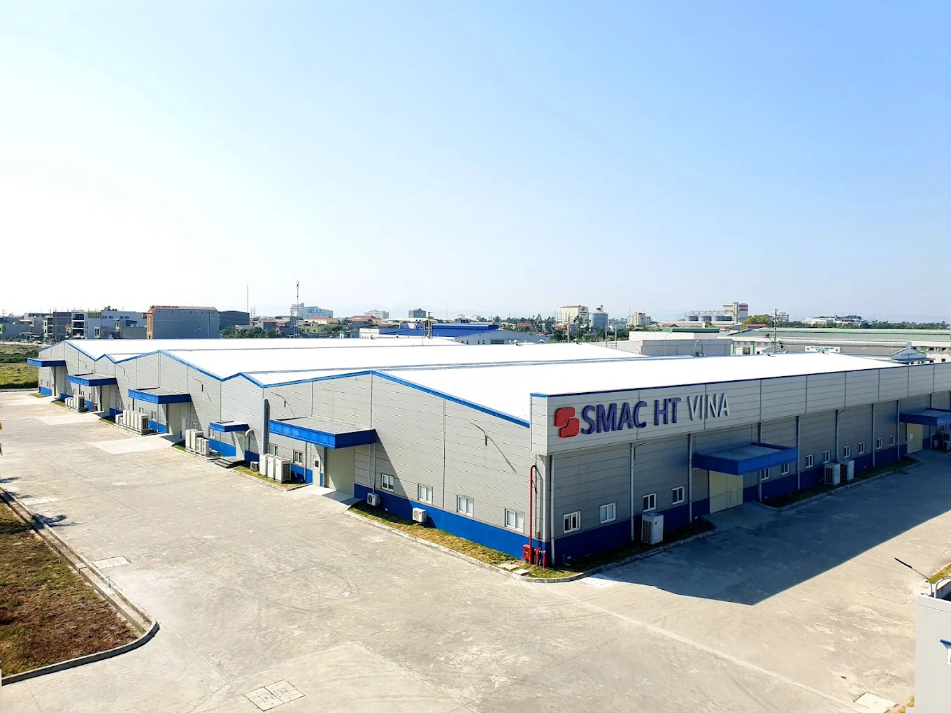 Toàn cảnh TOKY thi công vách ngăn vệ sinh cho nhà máy S-Mac HT Vina