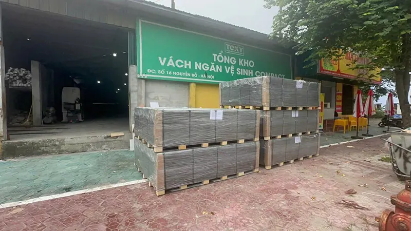 TOKY chuyên gia công tấm Compact theo yêu cầu - Chuẩn kích thước, giao nhanh