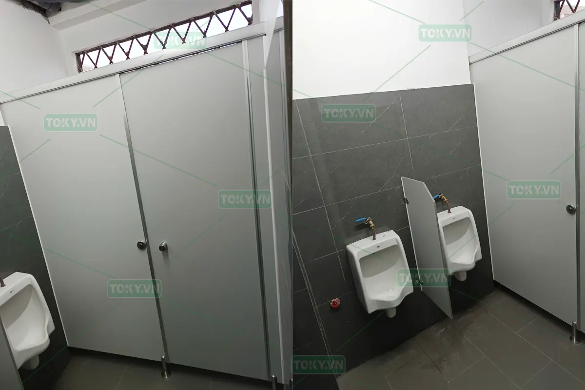 TOKY hoàn thiện thi công tấm compact cho Showroom Honda Thắng Lợi 2