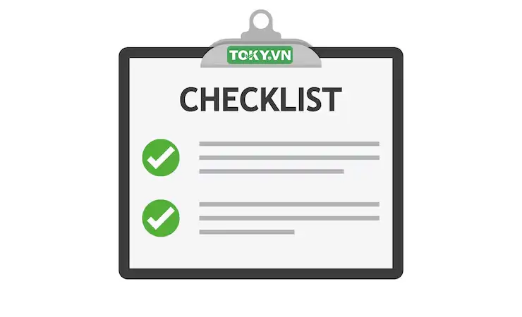 Checklist bảo trì vách ngăn vệ sinh chuẩn kỹ thuật (Áp dụng thực tế công trình)