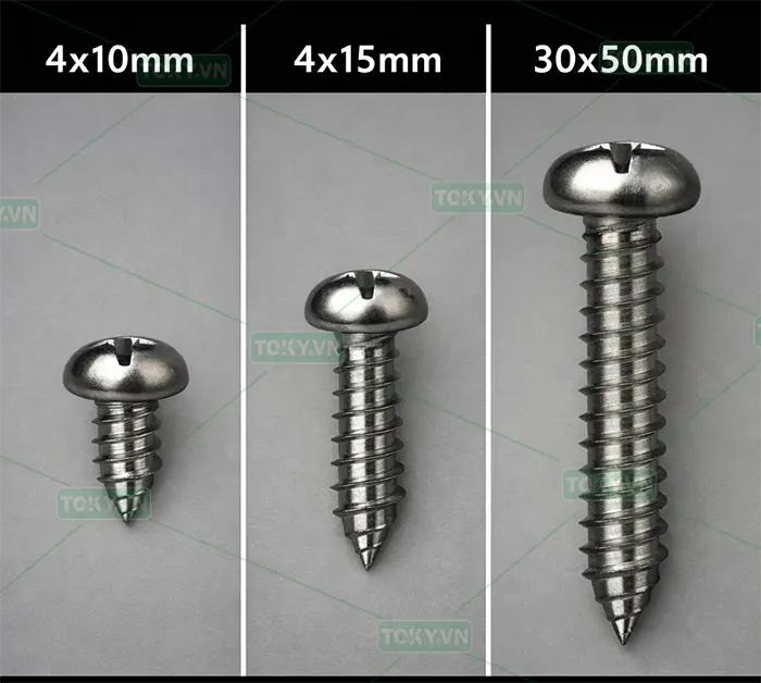 Phụ kiện vít lắp đặt tấm compact là loại nào? Cách chọn đúng 2 Phụ kiện vít lắp đặt tấm compact là loại nào? Cách chọn đúng