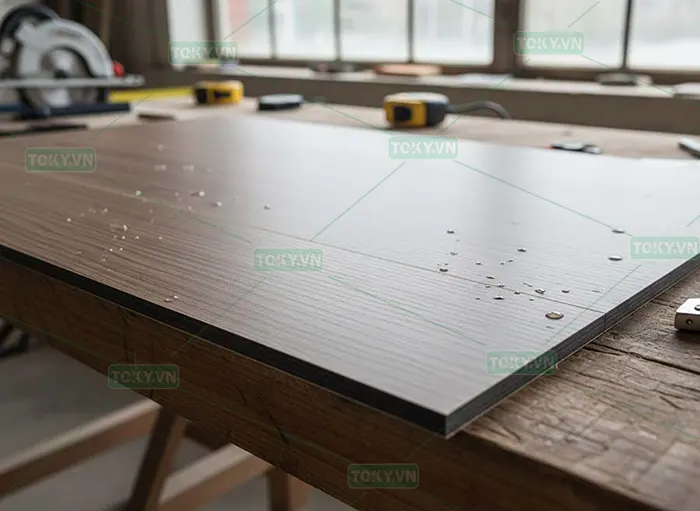 Tấm Compact HPL có trầy xước không? Sự thật về độ bền bề mặt vật liệu 2 Tấm Compact HPL có trầy xước không? Sự thật về độ bền bề mặt vật liệu