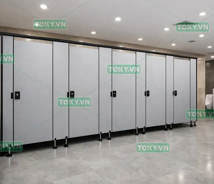 Tấm Compact bị cong vênh sau khi lắp đặt giải pháp từ chuyên gia 2 Giải pháp khắc phục và tư vấn từ chuyên gia TOKY