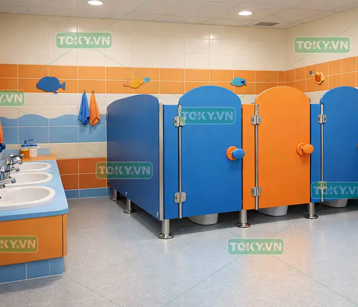 Tấm Compact HPL cho trường mầm non - an toàn, kháng khuẩn, màu sắc phù hợp trẻ em 4 Lưu ý an toàn khi chọn tấm Compact HPL cho trường mầm non