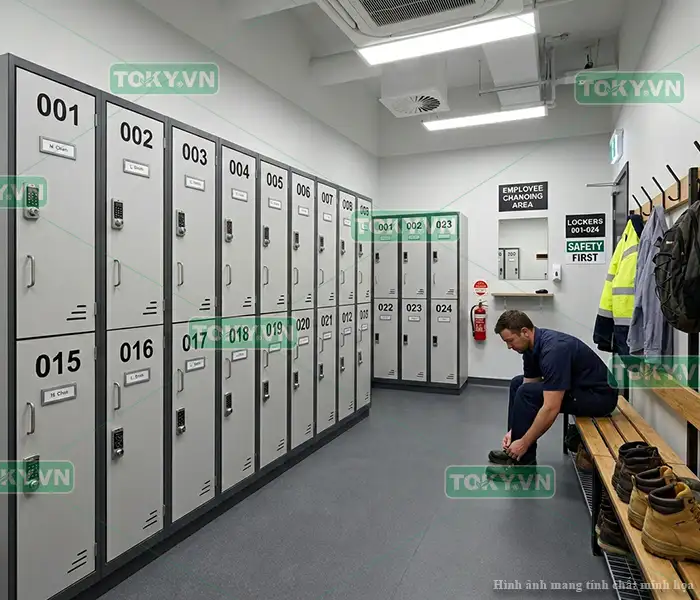 Tấm Compact HPL cho khu công nghiệp: giải pháp vật liệu bền - kháng hóa chất 3 Lưu ý khi thi công tấm Compact HPL cho khu công nghiệp