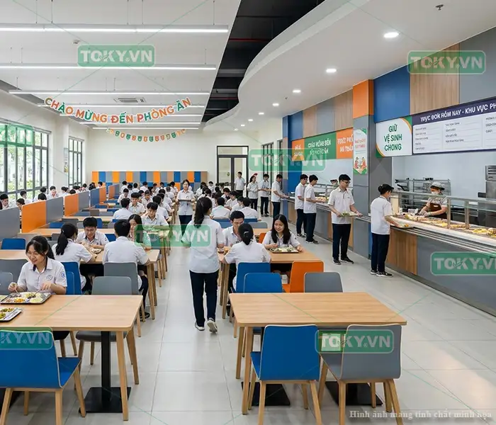 Tấm Compact HPL cho nhà ăn trường học - chịu lực tốt, dễ dàng vệ sinh 4 Lưu ý về kỹ thuật khi lắp đặt tấm Compact HPL cho nhà ăn trường học