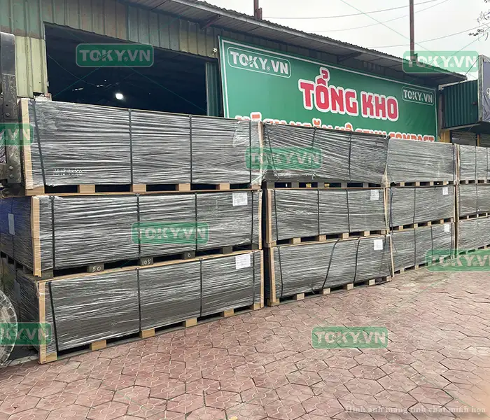 Quy trình kiểm tra và tháo dỡ tấm Compact HPL chuyên nghiệp tại Toky