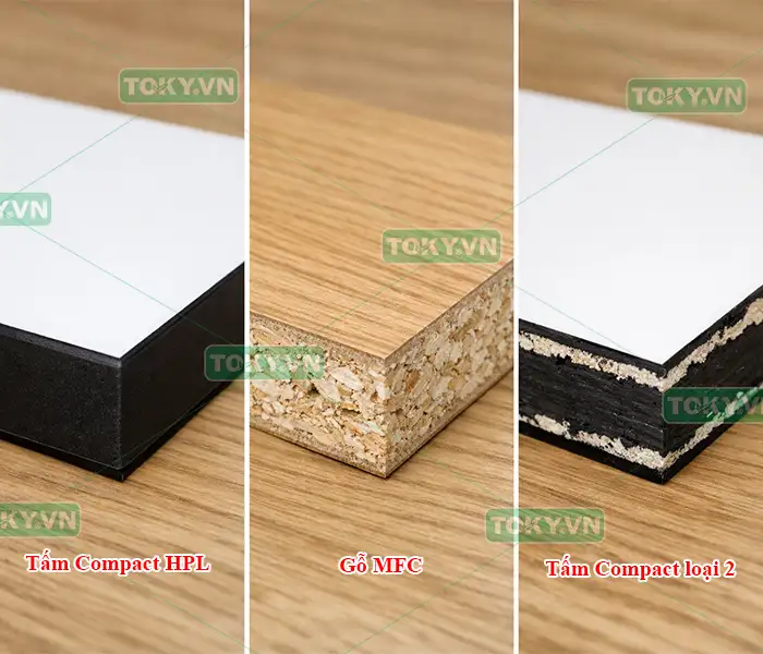 So sánh độ chịu lực tấm Compact HPL 12mm với các vật liệu khác