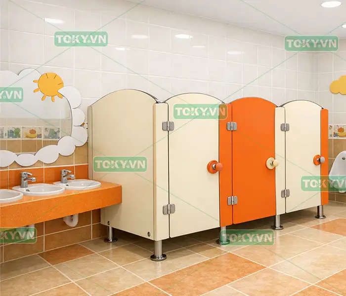 Tấm Compact HPL cho trường mầm non - an toàn, kháng khuẩn, màu sắc phù hợp trẻ em 5 Tiêu chuẩn chọn tấm Compact HPL cho trường mầm non đúng chất lượng
