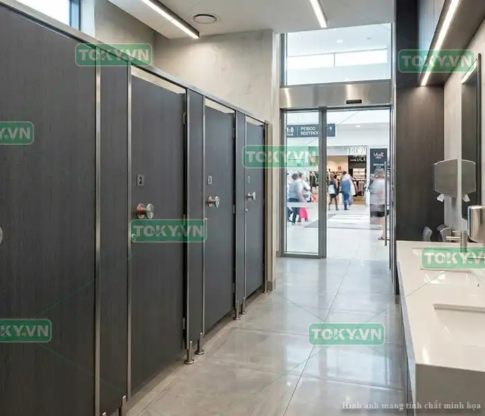 Tấm Compact HPL chất lượng cao - vệ sinh và văn phòng 5 Tại Sao Chọn TOKY là Đơn Vị Cung Cấp Tấm Compact HPL?