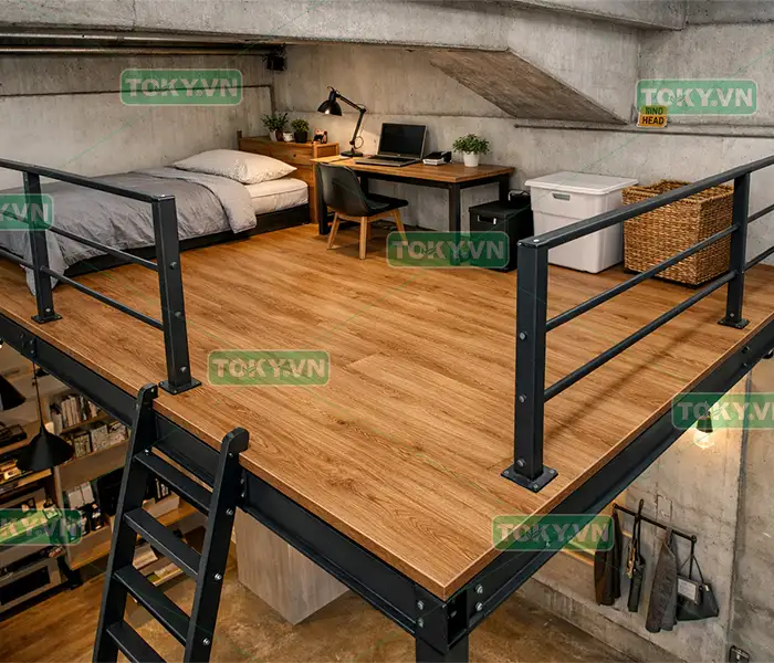 Có nên dùng tấm Compact HPL làm sàn gác xép hay không? 2 Phân tích ưu điểm và hạn chế khi sử dụng tấm Compact HPL làm sàn gác xép