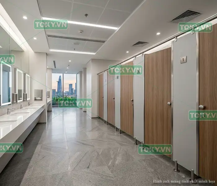 Tại sao vách ngăn nhà vệ sinh hiện đại lại quan trọng?