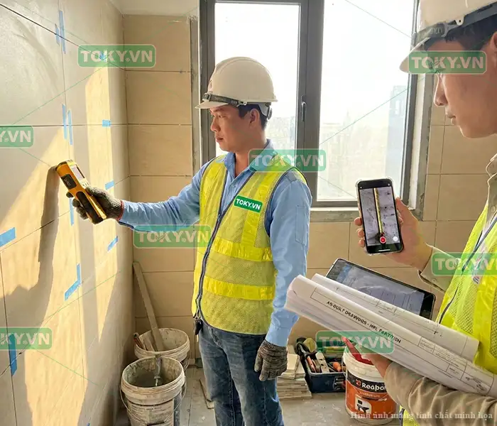 Biện pháp phòng ngừa chủ động từ giai đoạn hoàn thiện thô