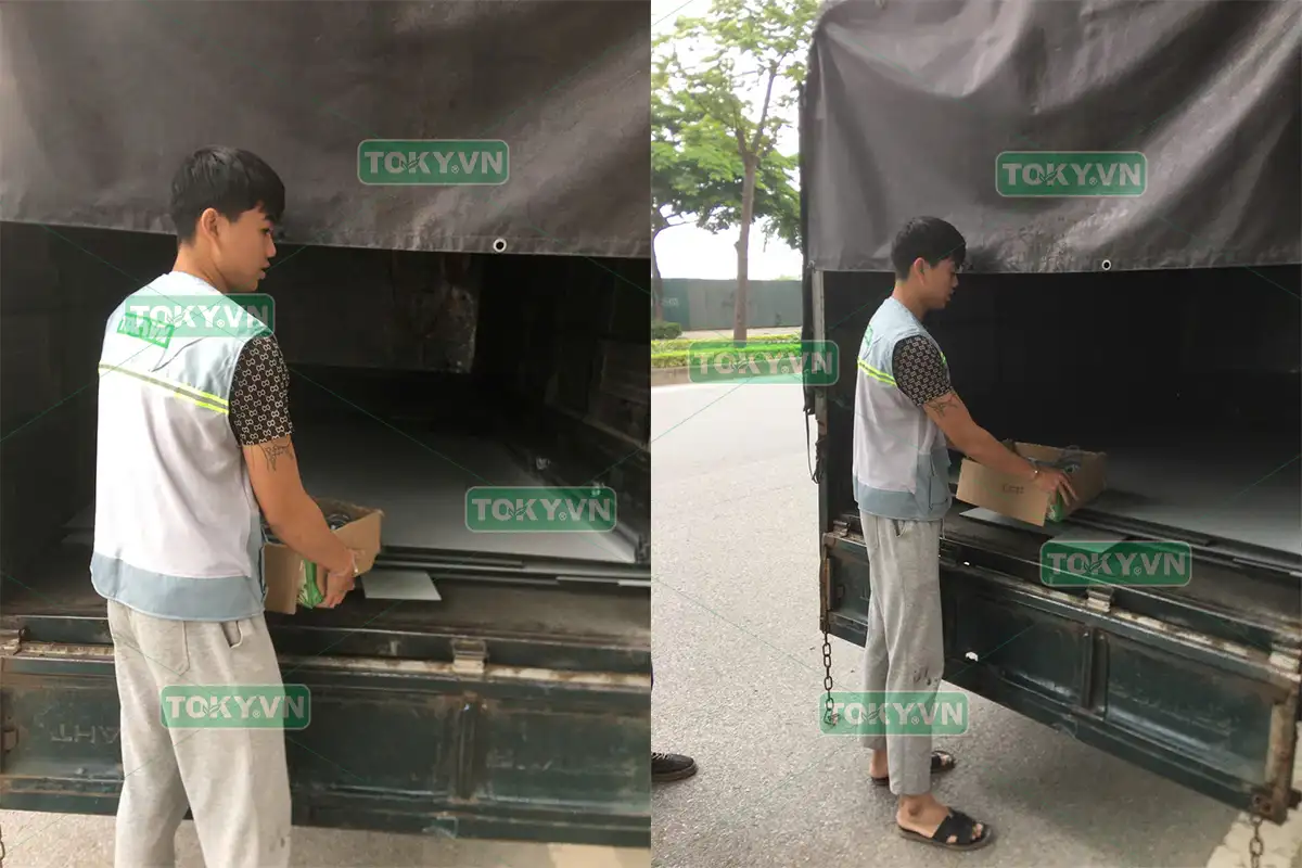 TOKY hoàn thiện dự án vách ngăn vệ sinh Compact tại trường Quốc Tế – Hà Đông