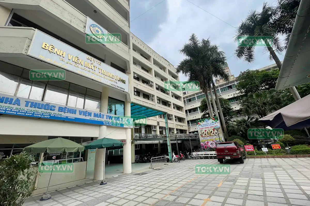 Hoàn thiện 50m2 thi công vách ngăn vệ sinh đợt 1 tại Bệnh viện Mắt Trung Ương