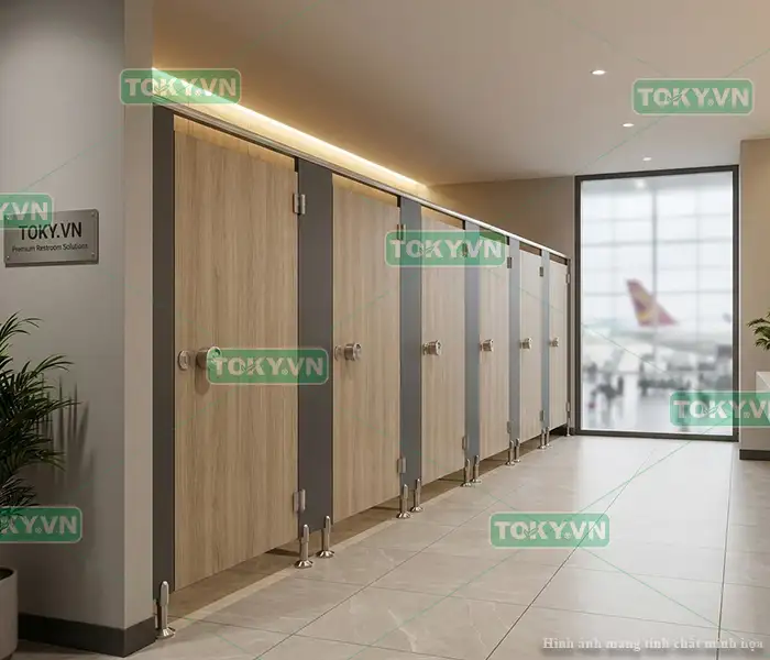 Tấm Compact HPL cho sân bay - giải pháp vật liệu đẳng cấp cho hạ tầng hàng không 3 Quy trình quản trị và lắp đặt tấm compact hpl cho sân bay chuyên nghiệp, an toàn