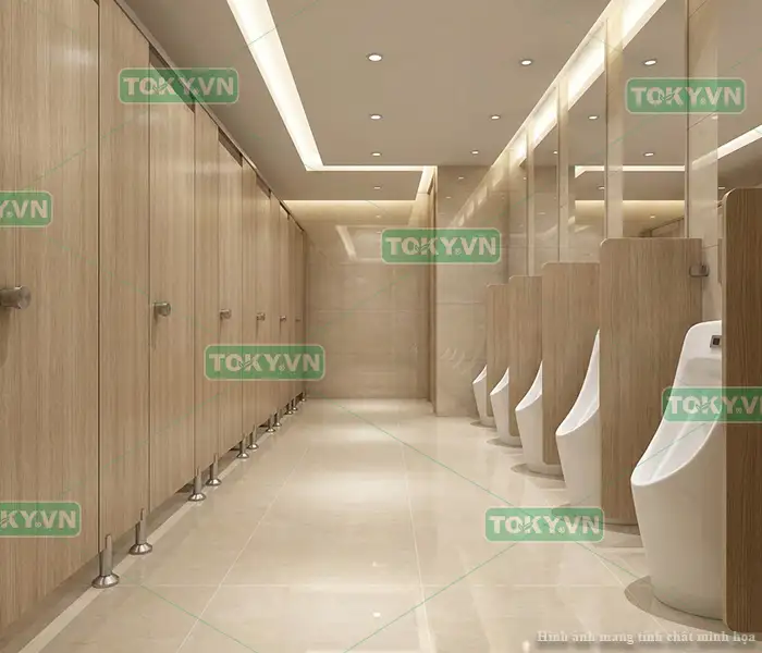 Sự thật đằng sau ma trận vách ngăn vệ sinh compact giá rẻ trên thị trường