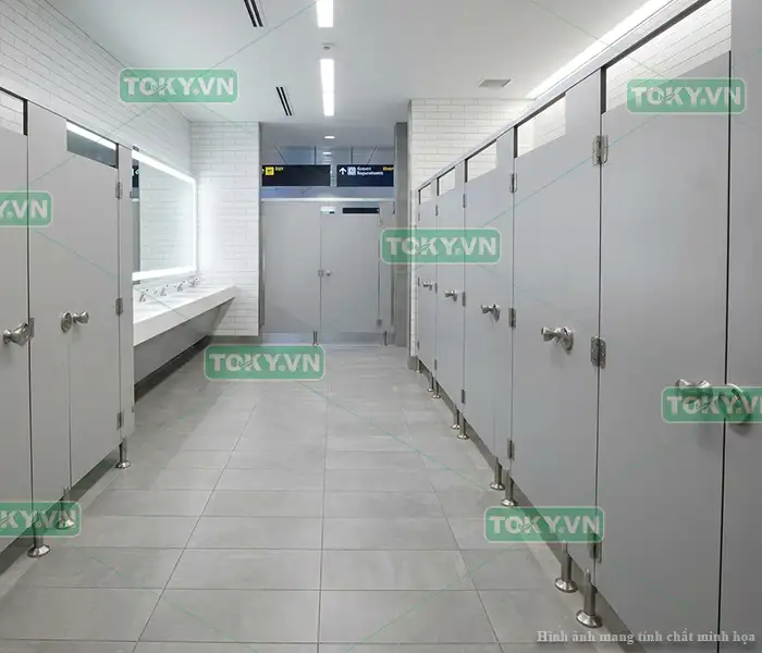 Tấm Compact HPL cho sân bay - giải pháp vật liệu đẳng cấp cho hạ tầng hàng không 1 Tại sao tấm compact hpl cho sân bay phải đáp ứng các tiêu chuẩn kỹ thuật khắt khe nhất?